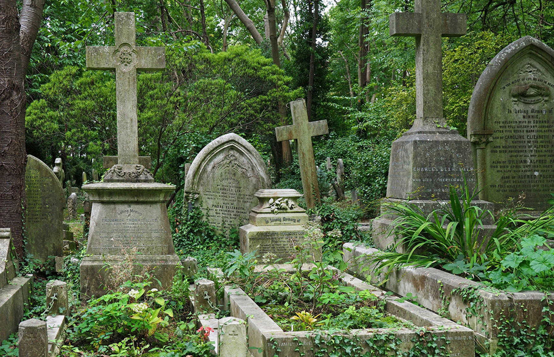 Highgate Cemetery, London